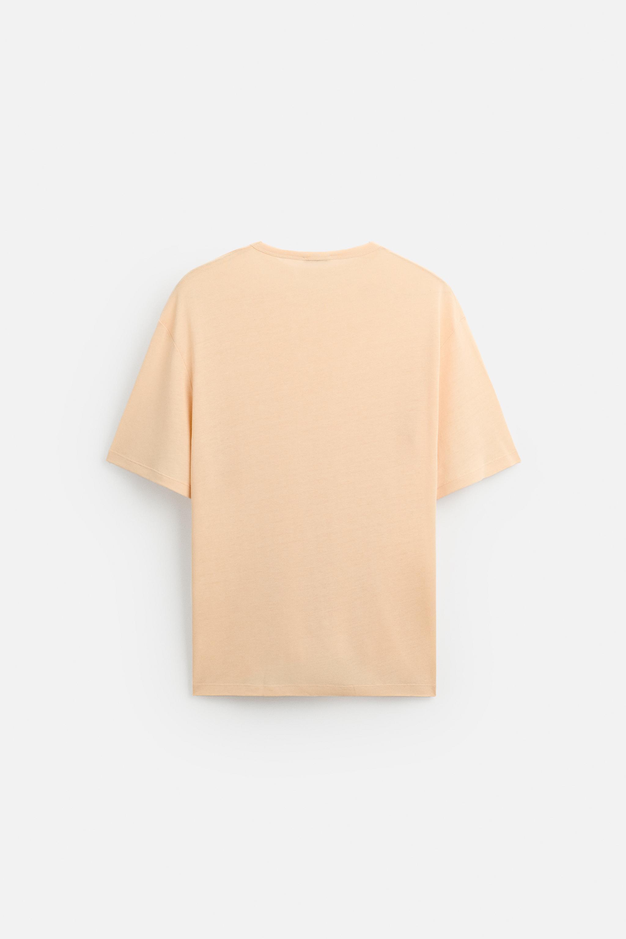 LYOCELL - LINEN T-SHIRT Product Image