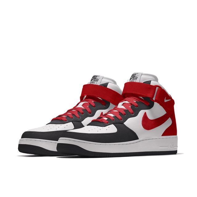 Nike Women's Air Force 1 Mid By You Custom Shoes Product Image