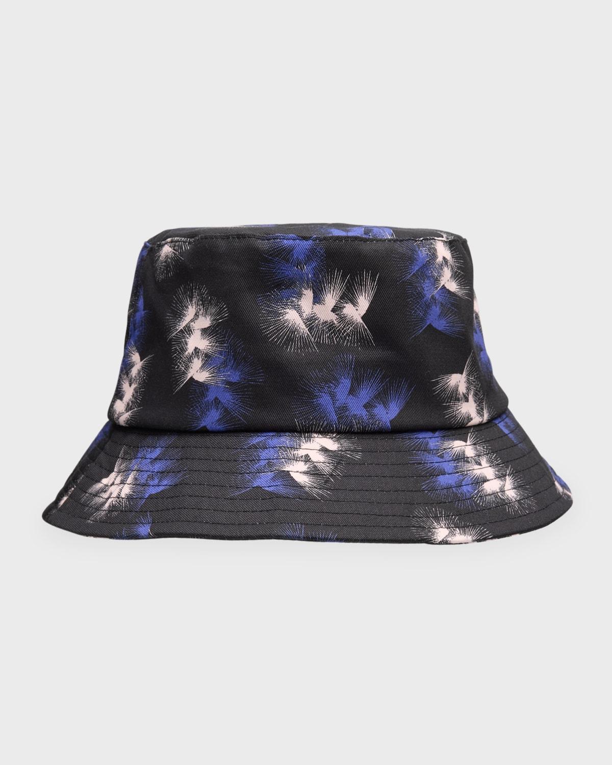 Mens Sunflare-Printed Bucket Hat Product Image