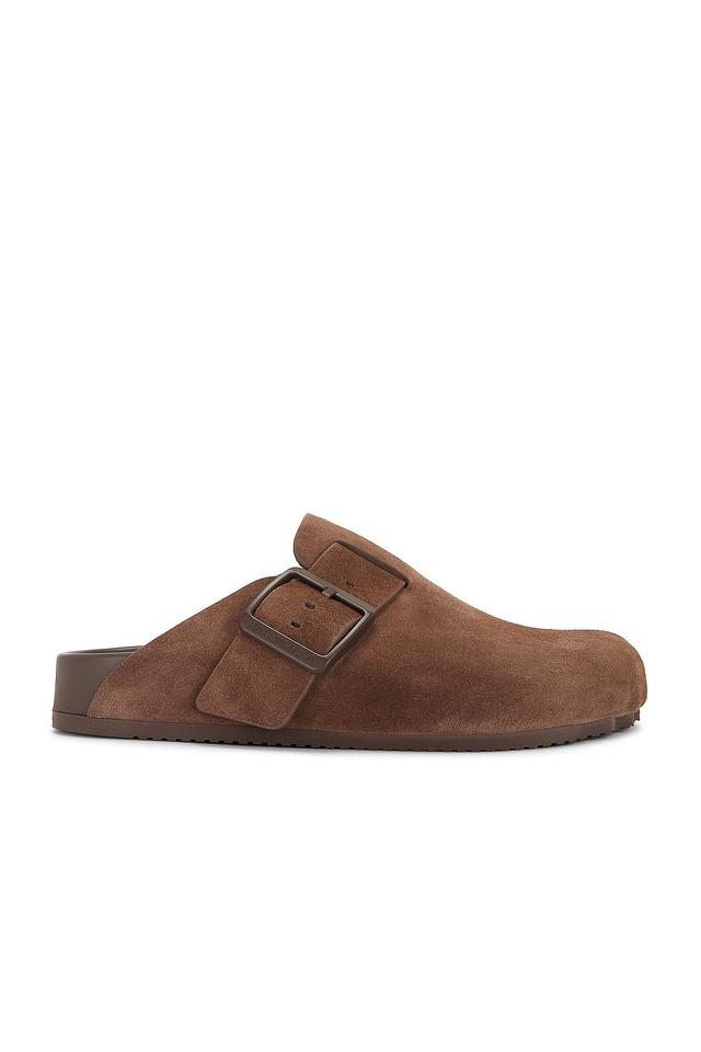 Balenciaga Sunday Mule in Brown Product Image