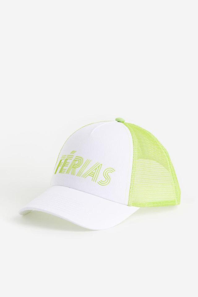 Printed Trucker Cap Product Image