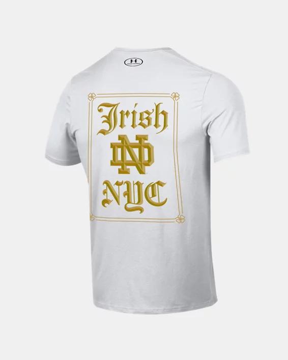 Men's UA Heavyweight Collegiate Shamrock T-Shirt Product Image