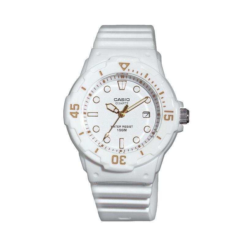 Casio Womes Watch - LRW200H-7E2VCF, Womens, White Product Image