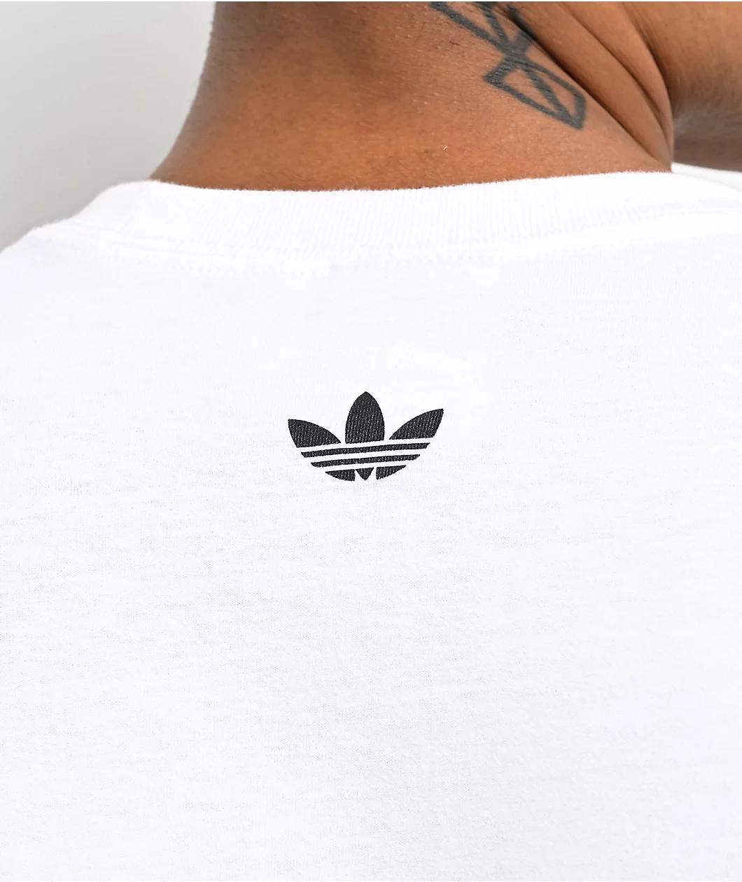 adidas Originals Artist White T-Shirt Product Image