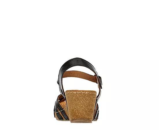 Bjorndal Womens Lily Wedge Sandal Product Image