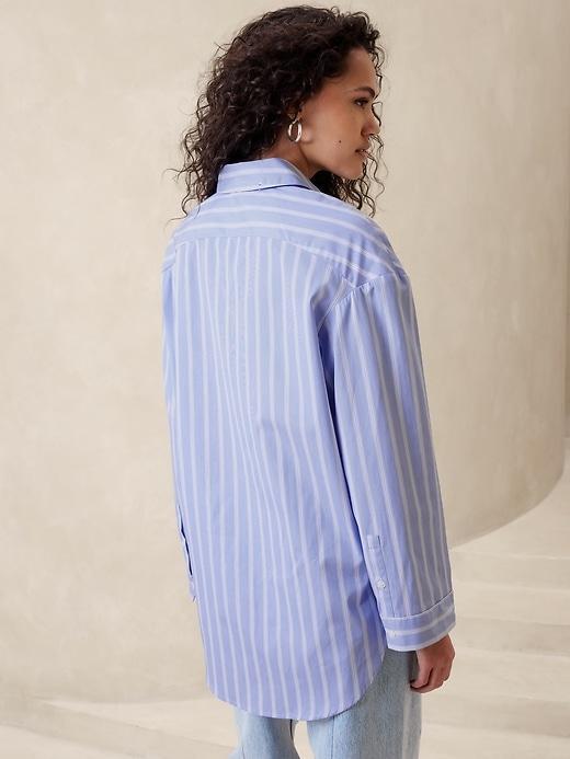 The Oversized Shirt Product Image