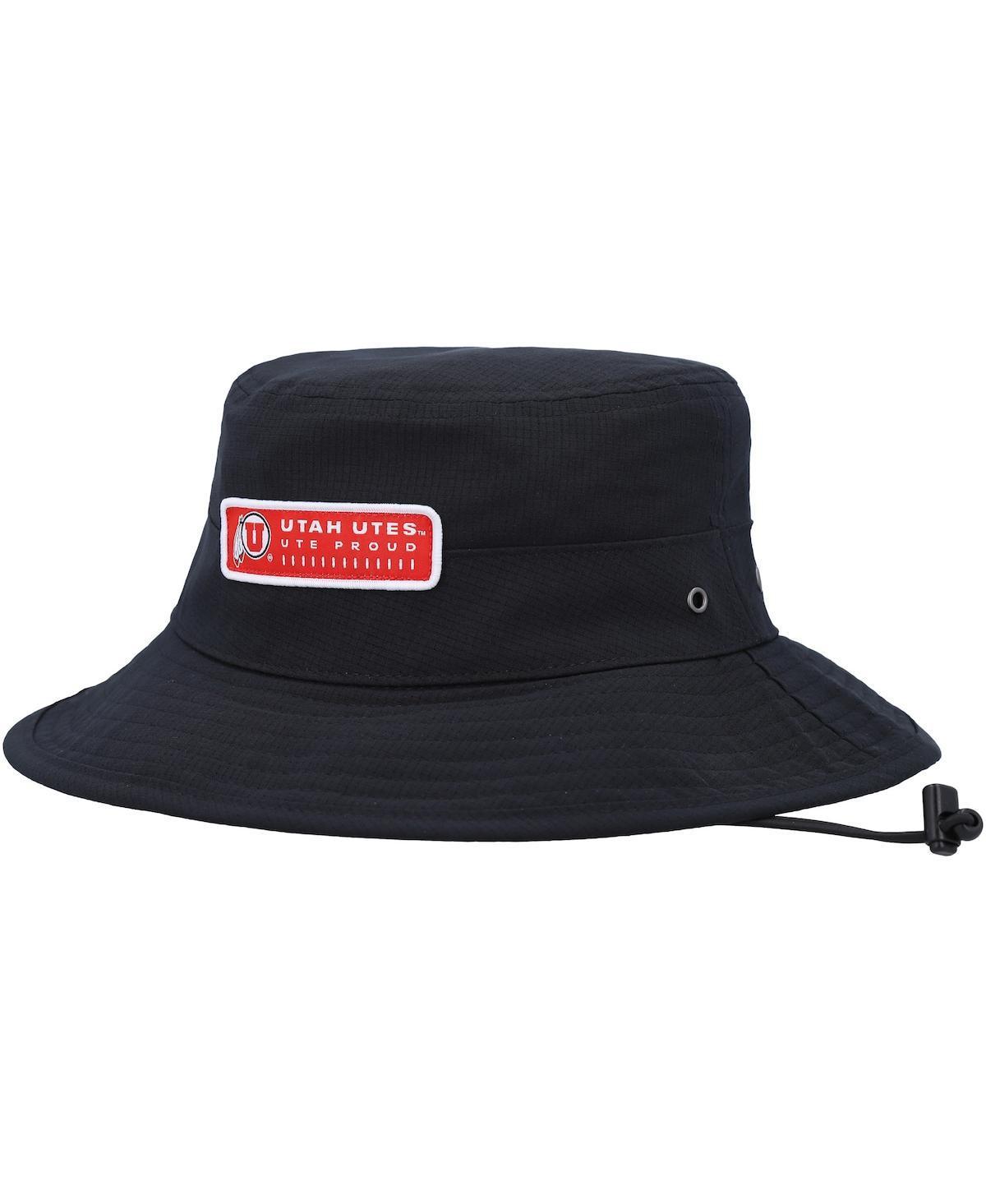 Mens Under Armour Black Utah Utes Performance Boonie Bucket Hat Product Image