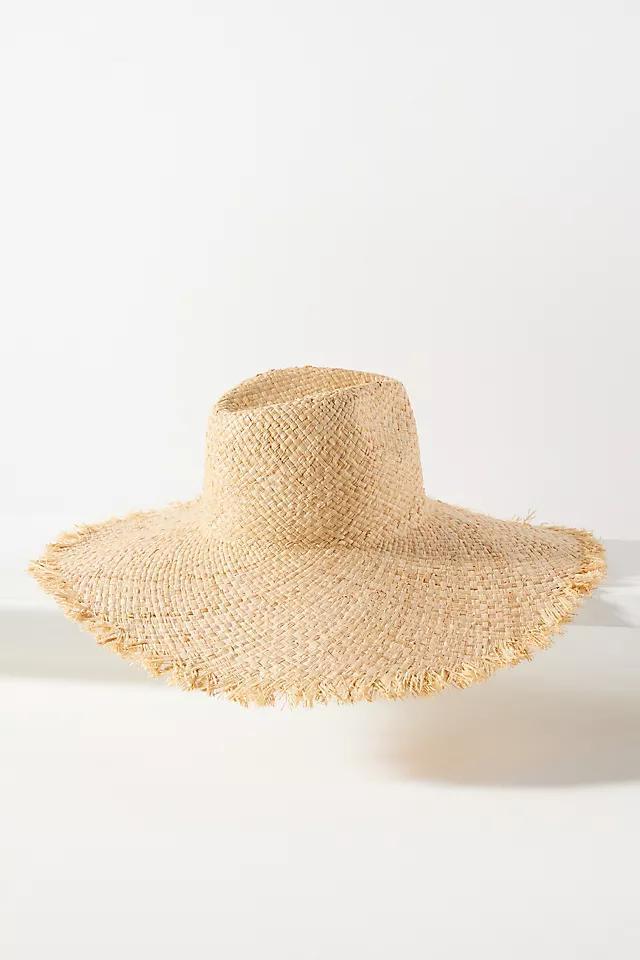 Lucky Zone Straw Fedora Product Image