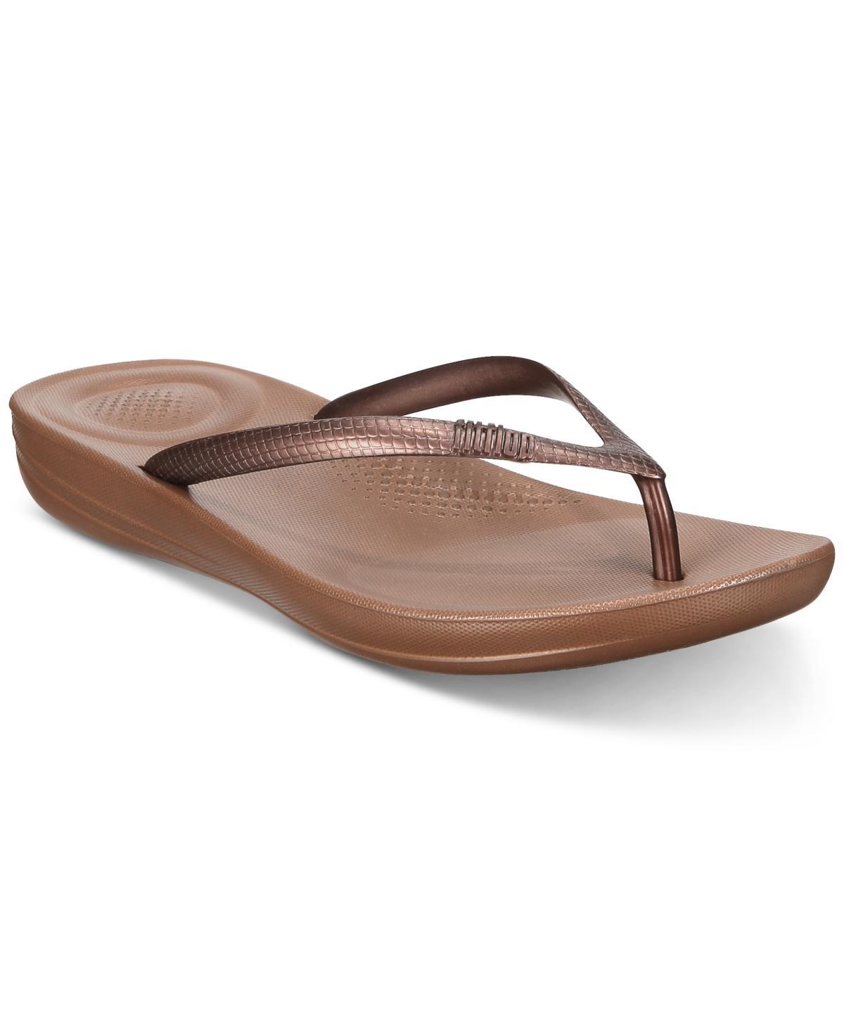 FitFlop Womens Iqushion Ergonomic Flip-Flops Sandal Product Image