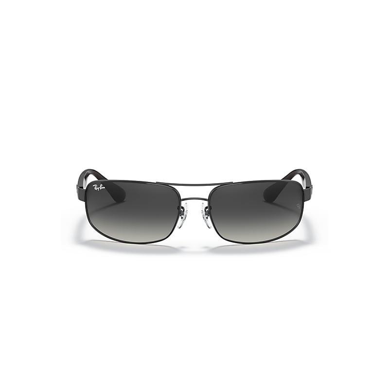 Ray-Ban Mens 0RB3445 61mm Rectangle Sunglasses Product Image