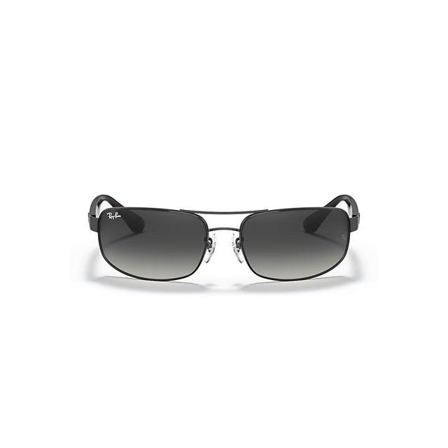 Ray-Ban Mens 0RB3445 61mm Rectangle Sunglasses Product Image