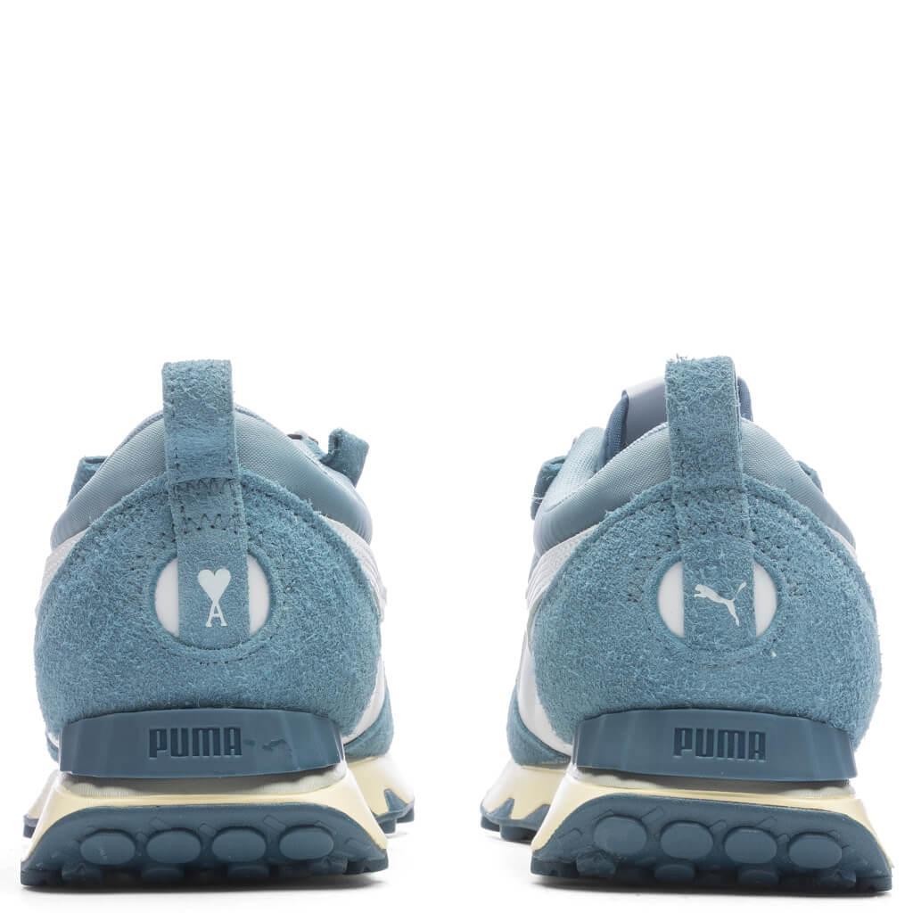 Puma x AMI Rider Fv - Stellar/Faded Denim Male Product Image