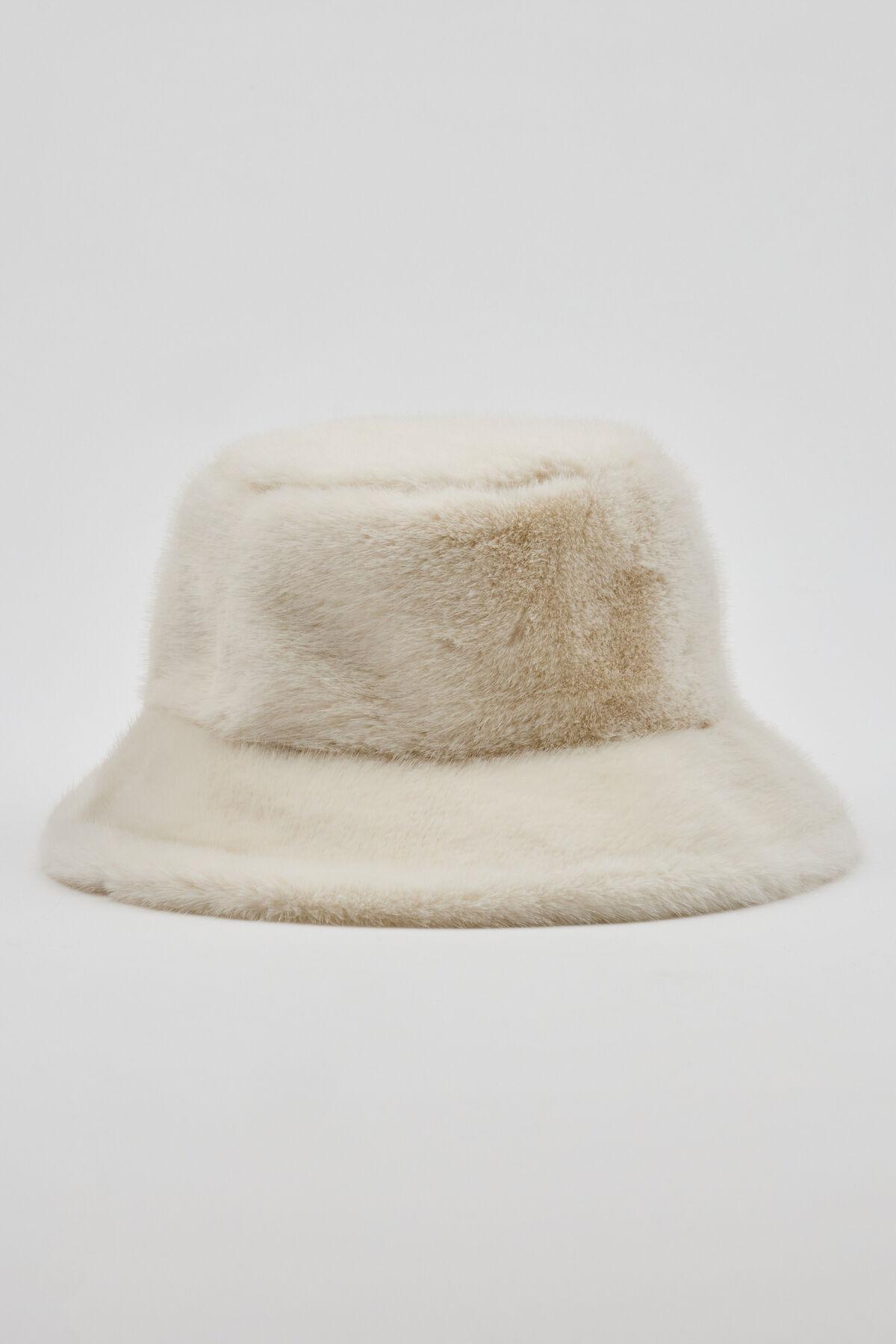 Allover Fur Bucket Hat Product Image