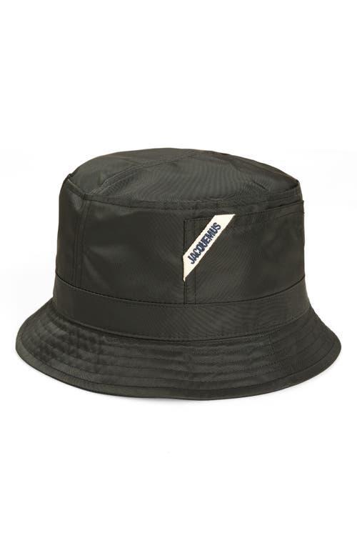 Jacquemus Le Bob Ovalie Nylon Blend Bucket Hat Product Image