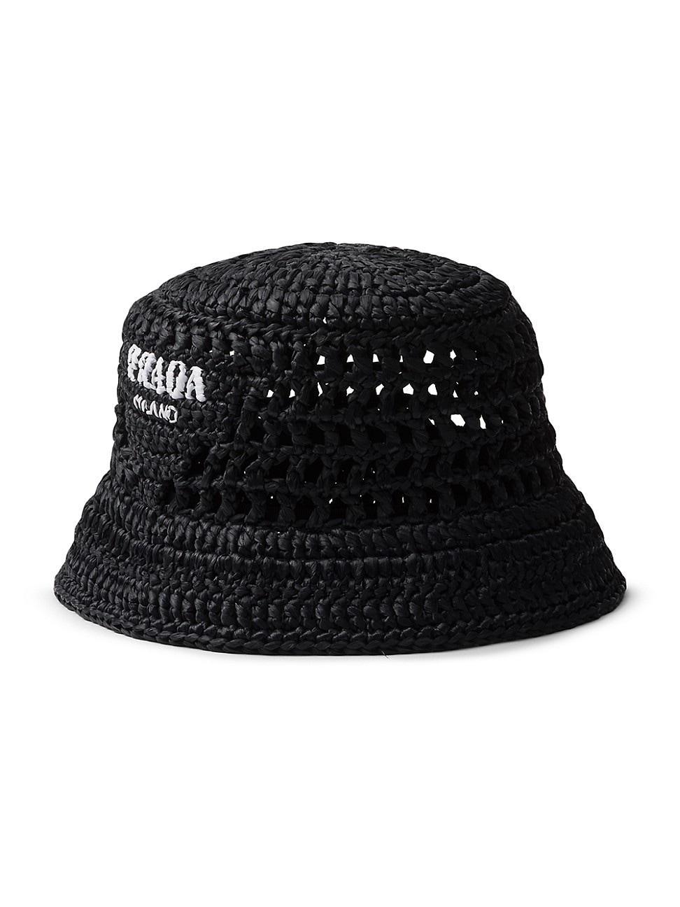 Womens Woven Fabric Bucket Hat Product Image