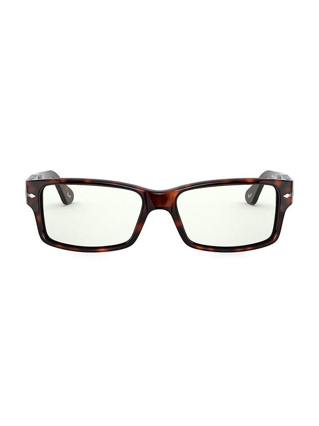 Mens 58MM Rectangular Optical Glasses Product Image