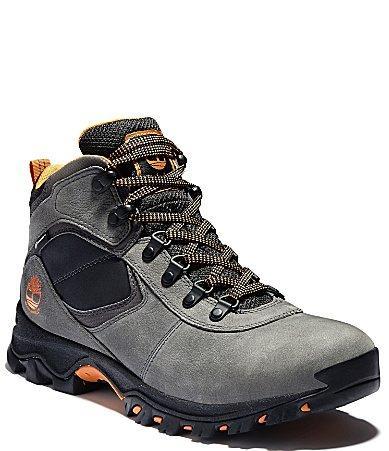 Timberland Mens Timberland Mt. Maddsen Mid - Mens Shoes Black Product Image