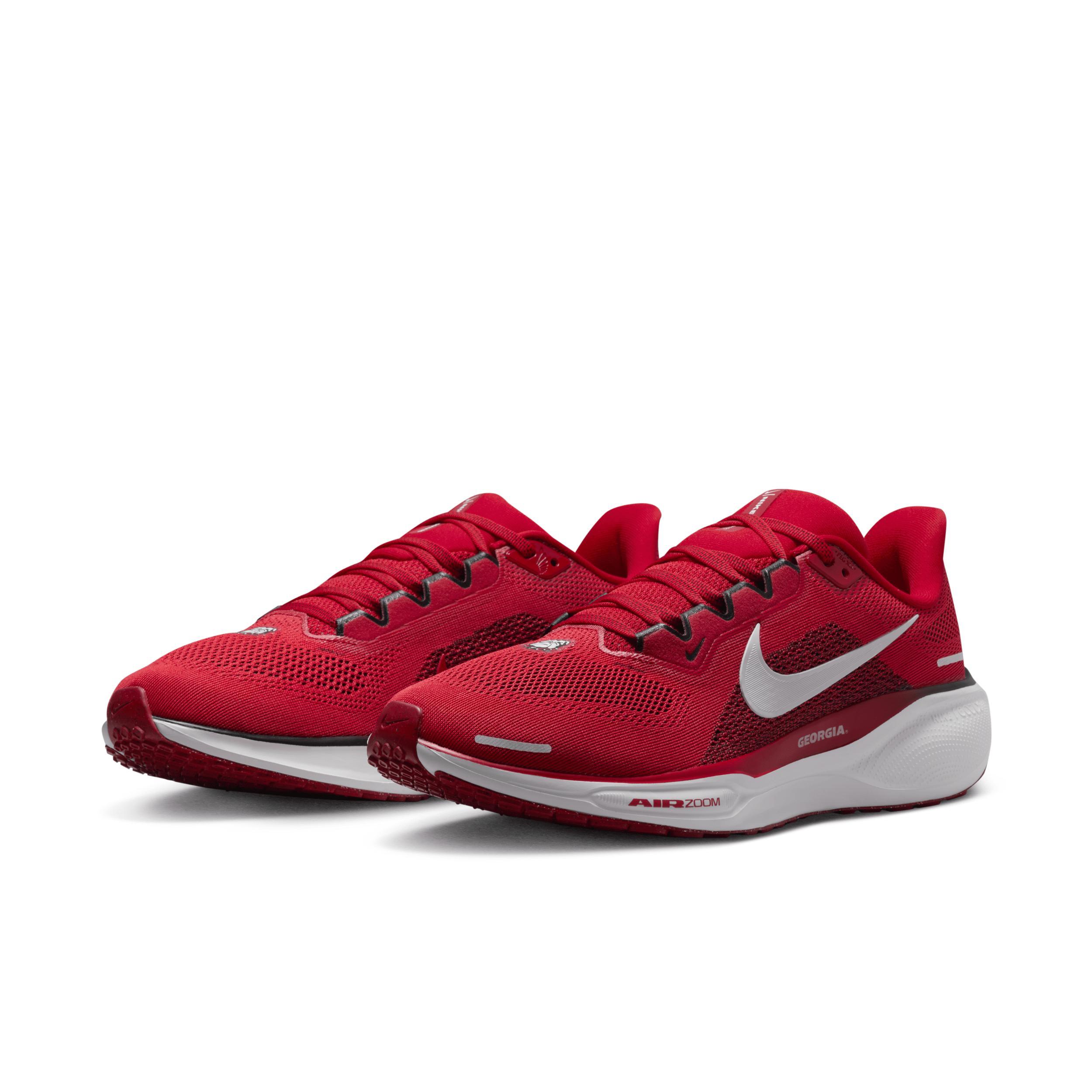 Georgia Pegasus 41 Nike Men's College Road Running Shoes Product Image