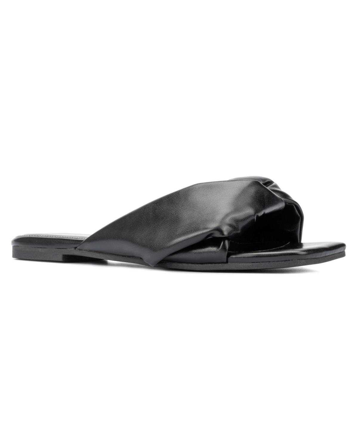 Fashion To Figure Womens Pamela Wide Width Flats Product Image