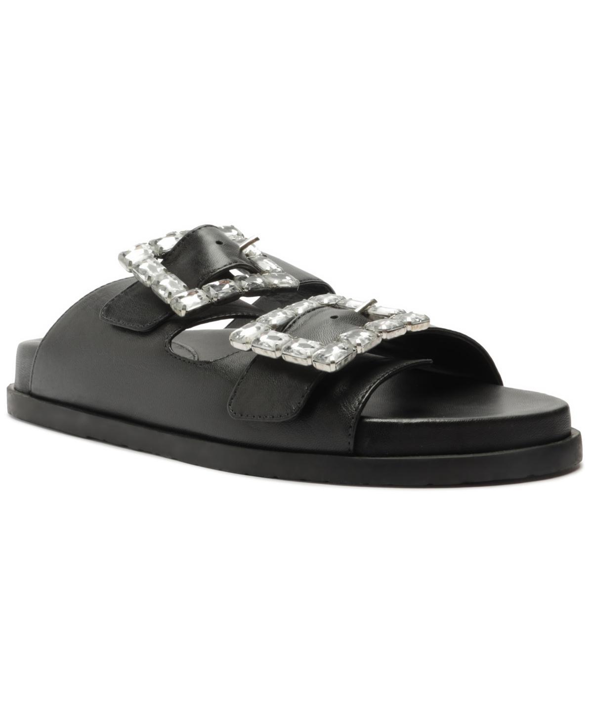 Arezzo Womens Rachel Flat Sandals Product Image