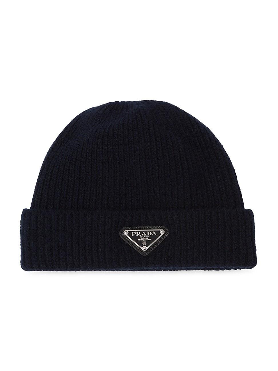 Mens Wool and Cashmere Beanie Product Image