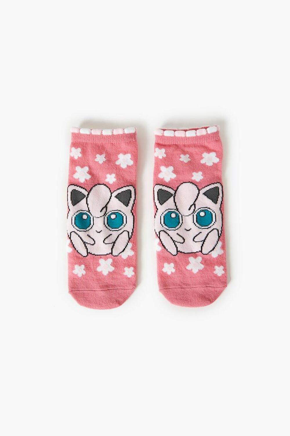 Jigglypuff Ankle Socks | Forever 21 Product Image