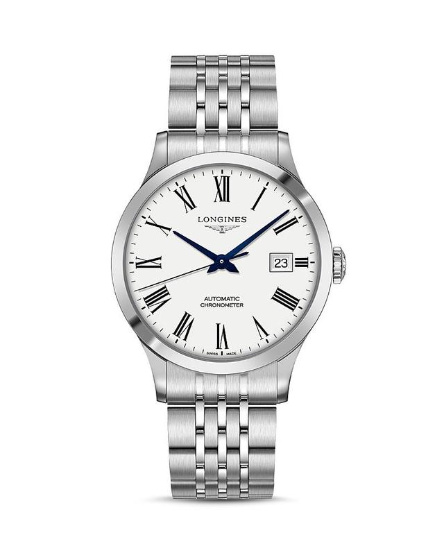 Longines Record Automatic Bracelet Watch, 40mm Product Image