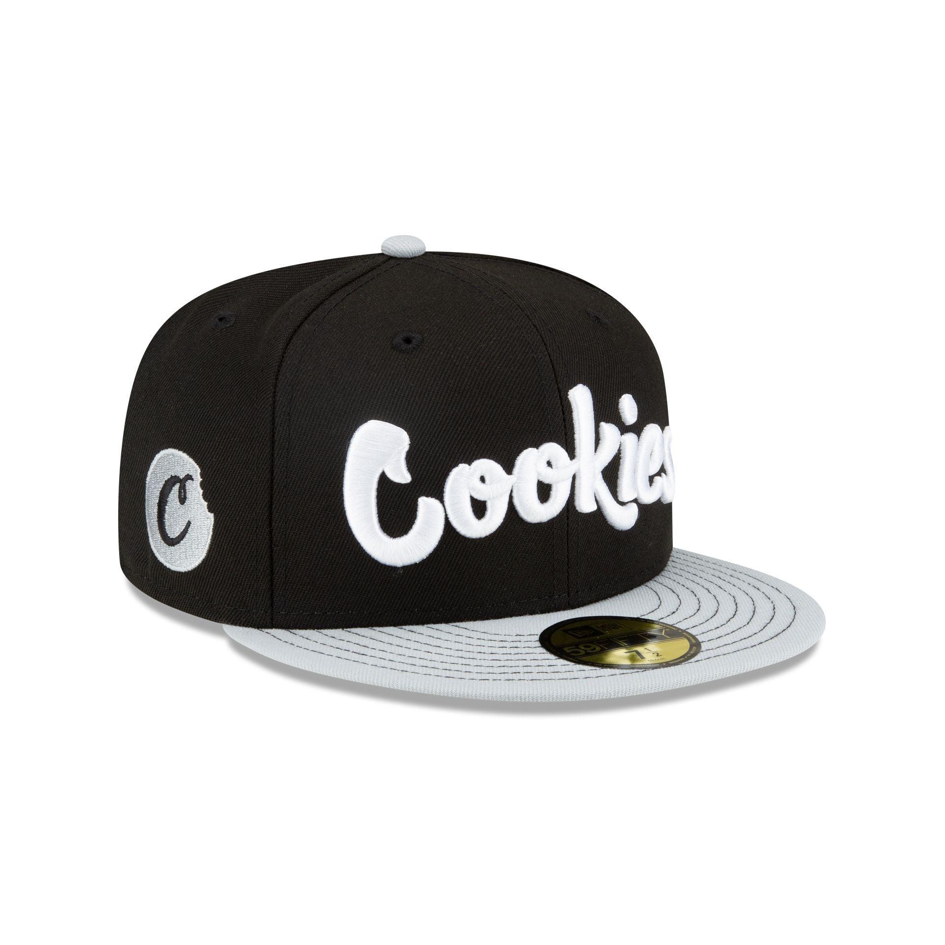 Cookies Gray Visor 59FIFTY Fitted Hat Male Product Image