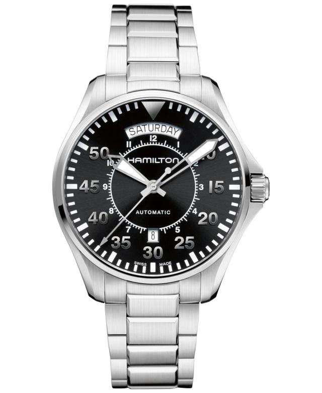 Hamilton Khaki Aviator Automatic Bracelet Watch Product Image