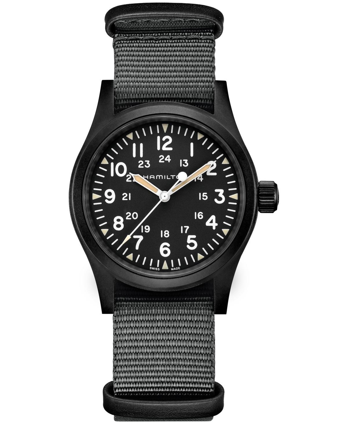 Hamilton Mechanical Khaki Field Watch, 38mm Product Image