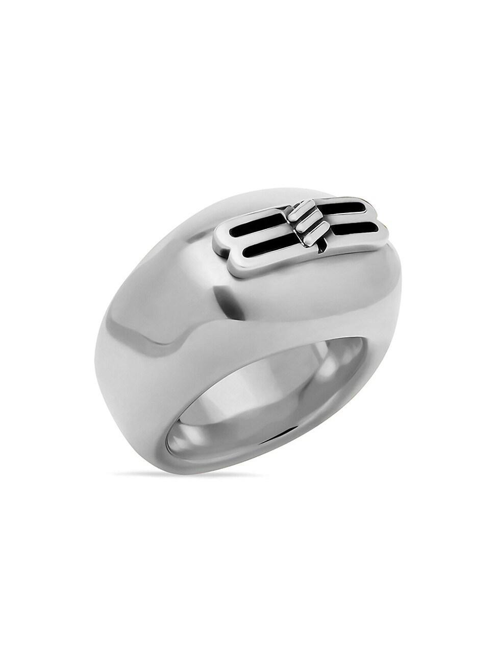 Womens Bb Icon Signet Ring Product Image