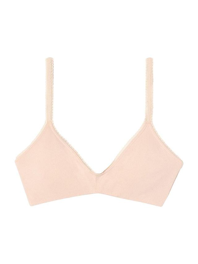 Eberjey Pima Stretch Cotton Bralette Women's Lingerie Product Image