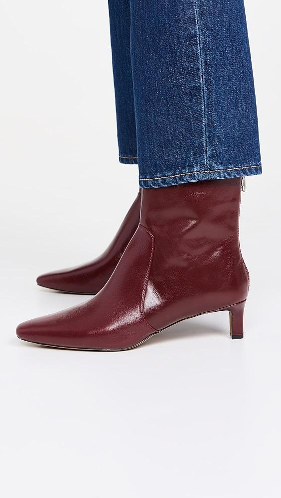 Madewell Dimes Kitten Heel Boots | Shopbop Product Image