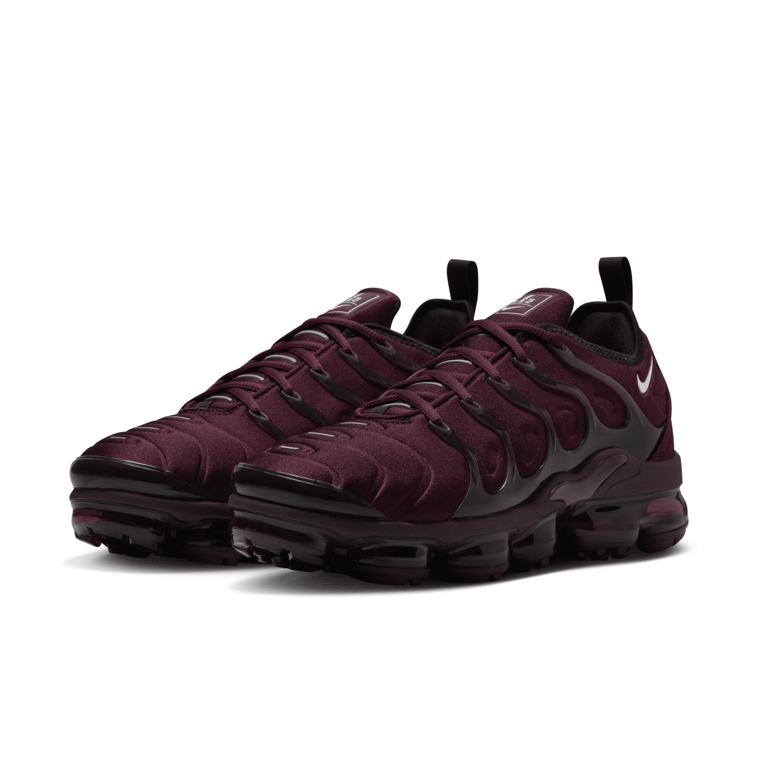 Nike Men's Air VaporMax Plus Shoes in Red, Size: 12 | FN6850-681 Product Image