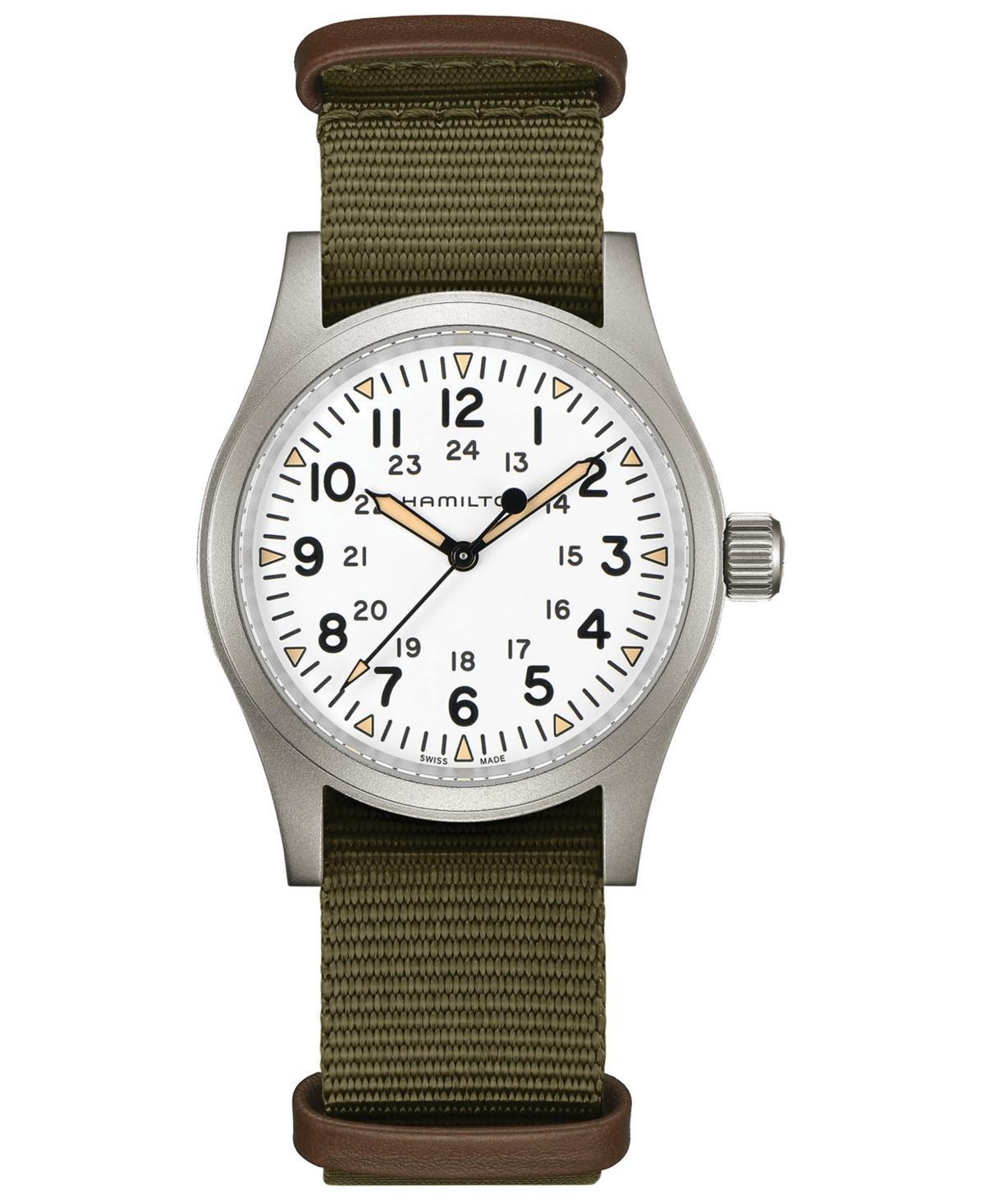 Hamilton Khaki Field Mechanical NATO Strap Watch, 38mm Product Image