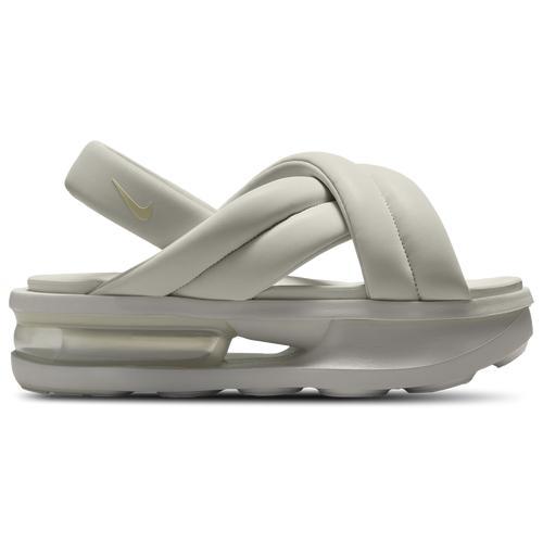 Nike Womens Nike Air Max Isla Sandal - Womens Shoes Alabaster/Light Brown/Lt Bone Product Image