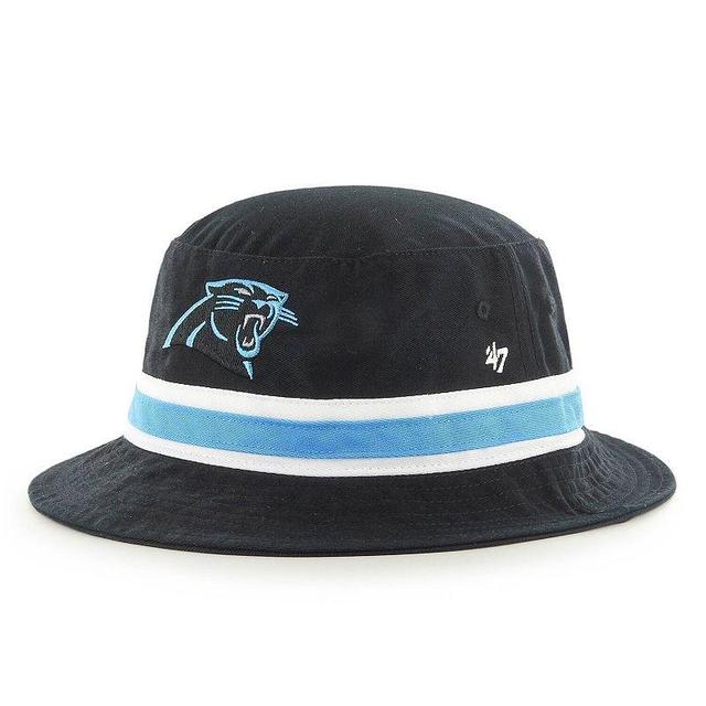 Mens 47 Carolina Panthers Striped Bucket Hat Product Image