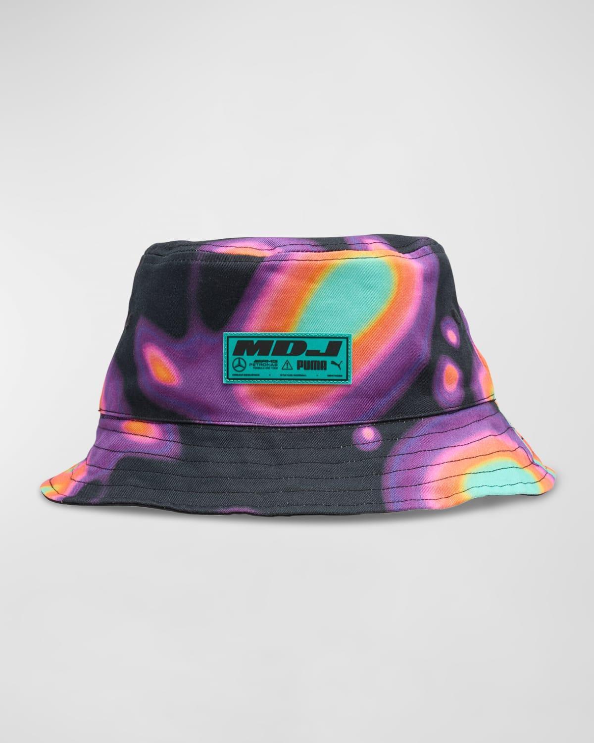 Mens Mercedes-AMG Petronas F1 x Mad Dog Jones Bucket Hat Product Image