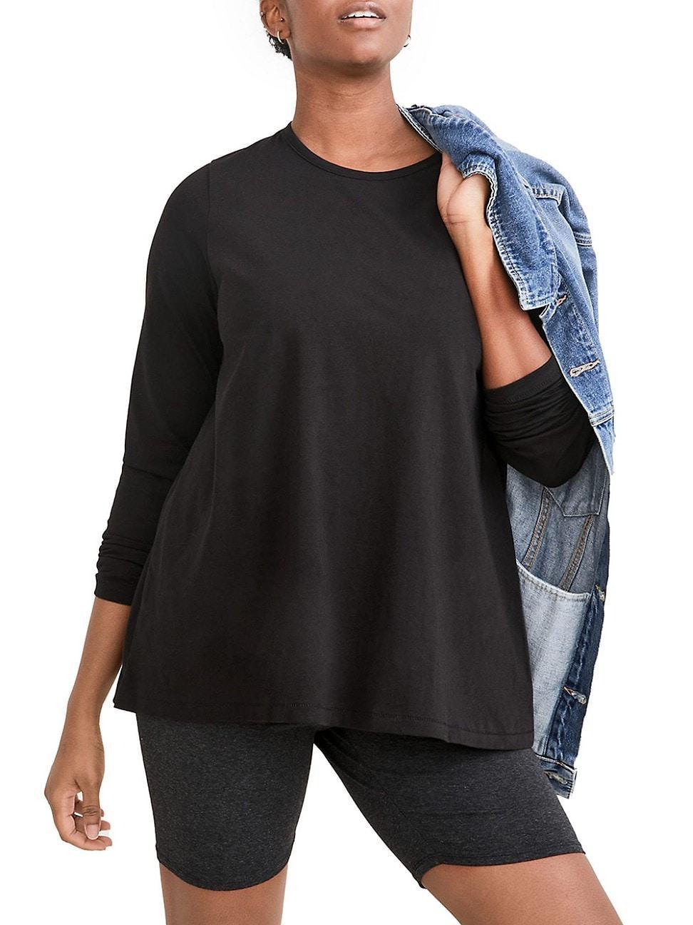 Womens The Long Sleeve Maternity T-Shirt Product Image