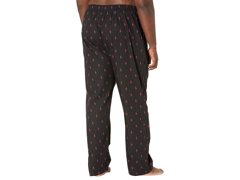 Polo Ralph Lauren Big  Tall Allover Pony Pajama Sleep Pants Product Image