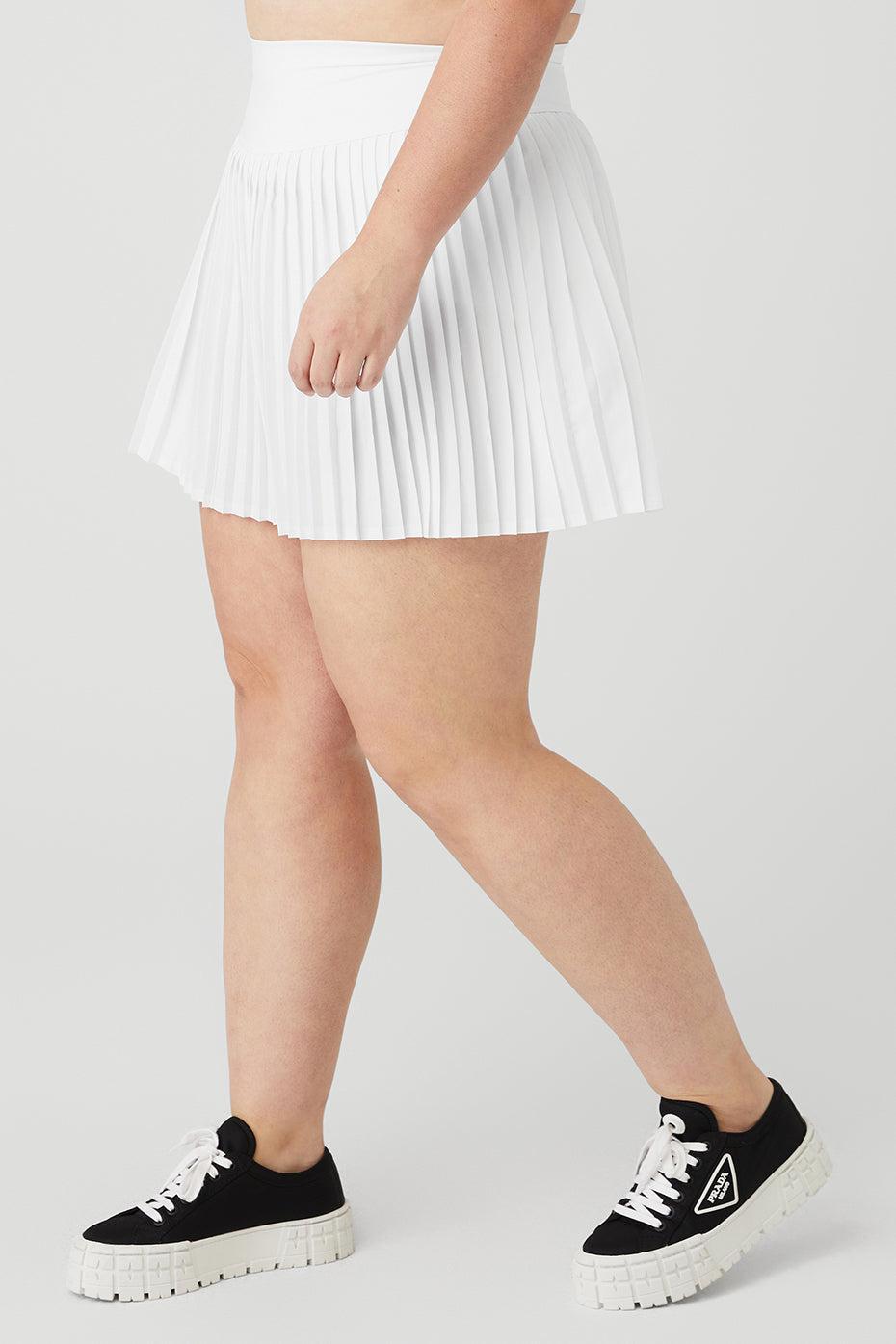 Grand Slam Tennis Skirt - White Product Image