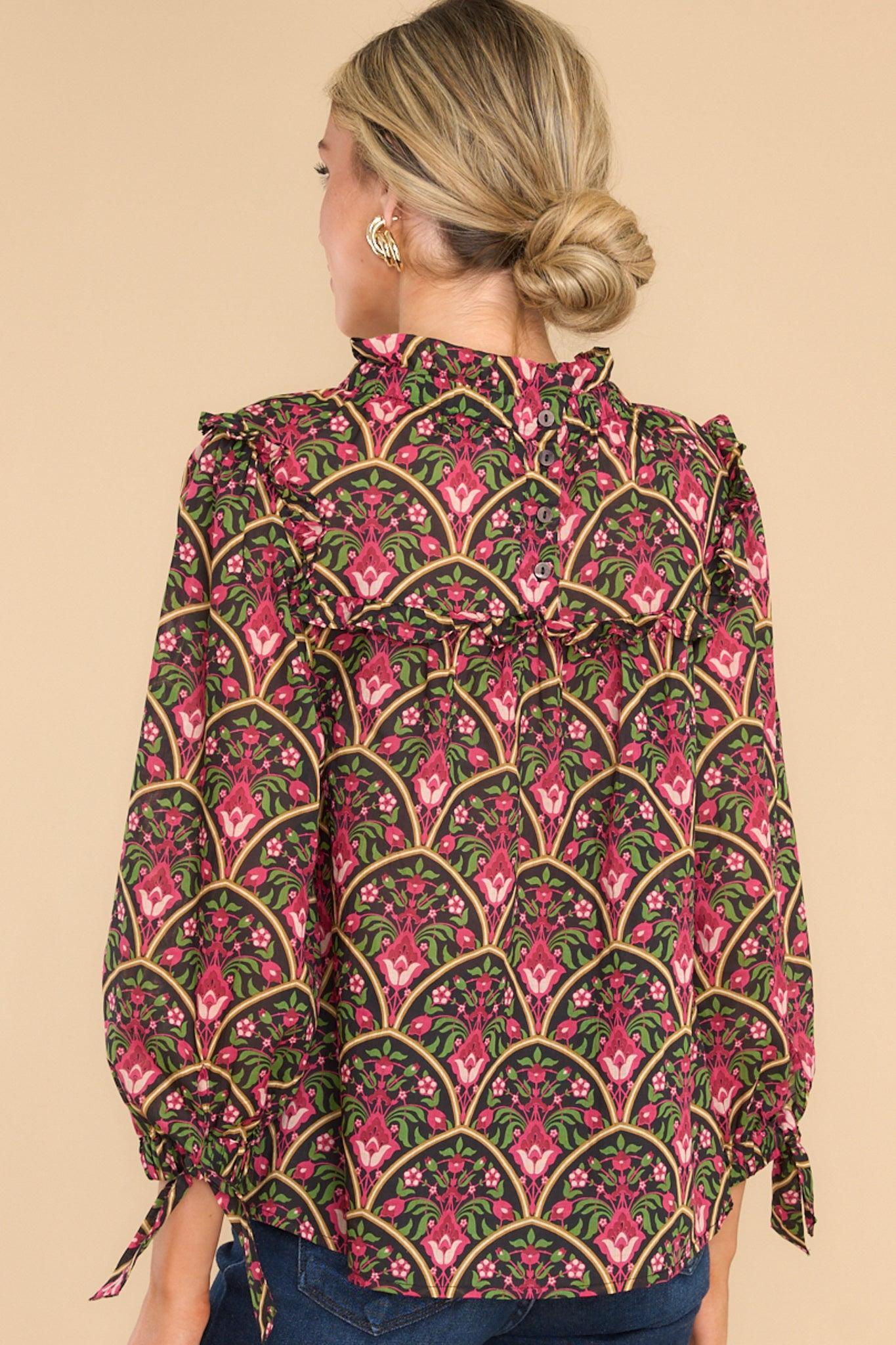 Emma Moroccan Multi Top Product Image