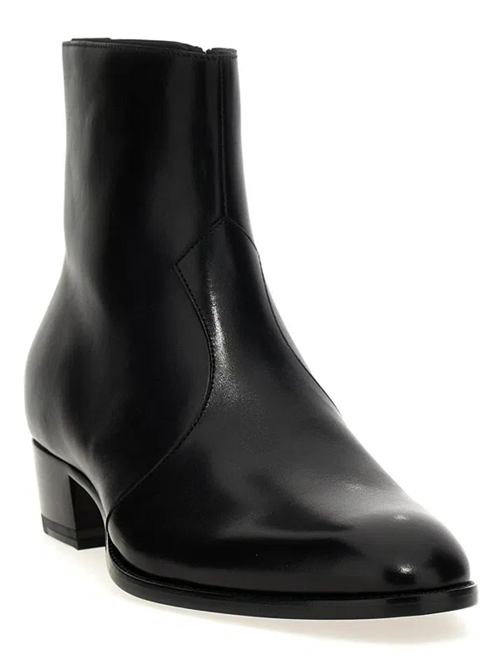 Wyatt Boots, Ankle Boots Black Product Image