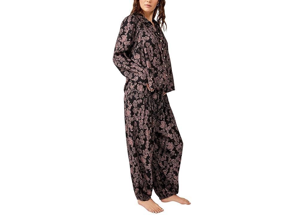 Free People Steady Love PJ Set Combo) Women's Pajama Sets Product Image