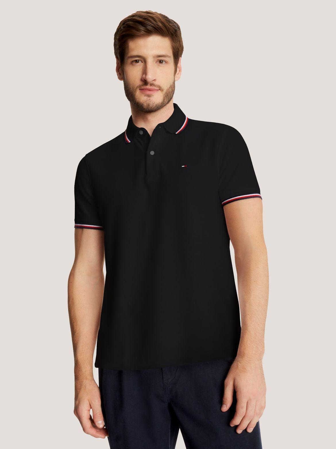 Tommy Hilfiger Men's Regular Fit Tommy Wicking Polo Product Image