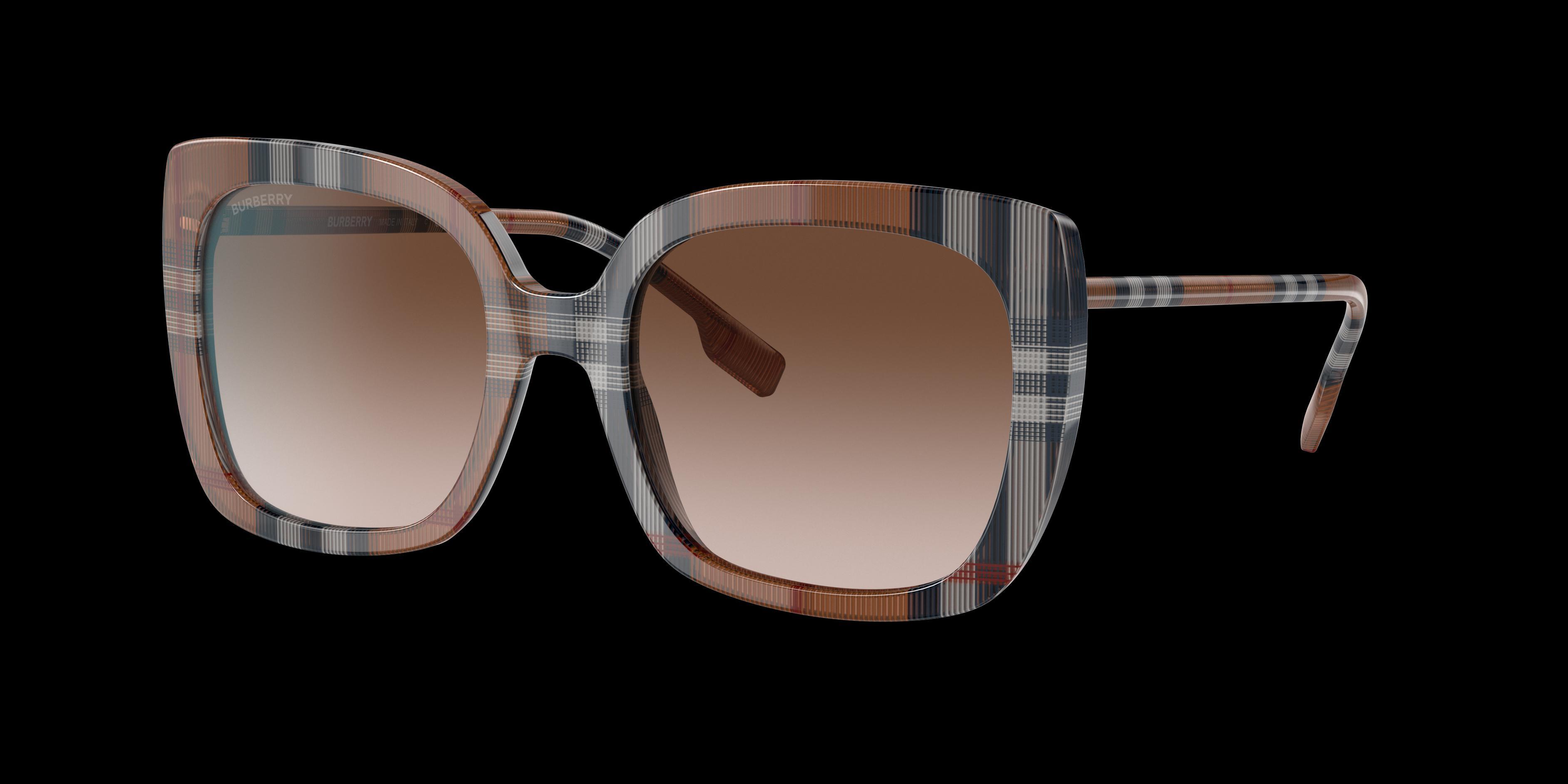 burberry 54mm Gradient Square Sunglasses Product Image