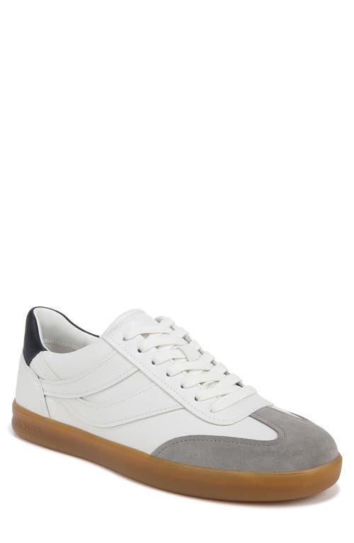 Mens Oasis Leather & Suede Oxford-Style Sneakers Product Image