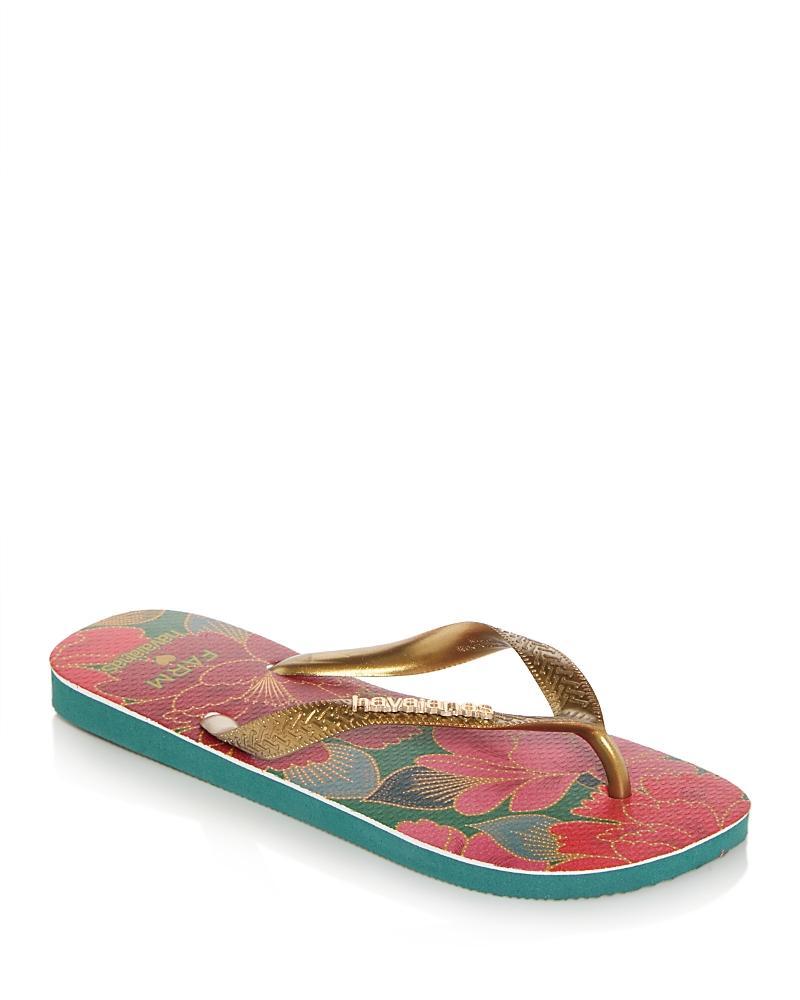 havaianas x Farm Rio Womens Flip Flops Product Image