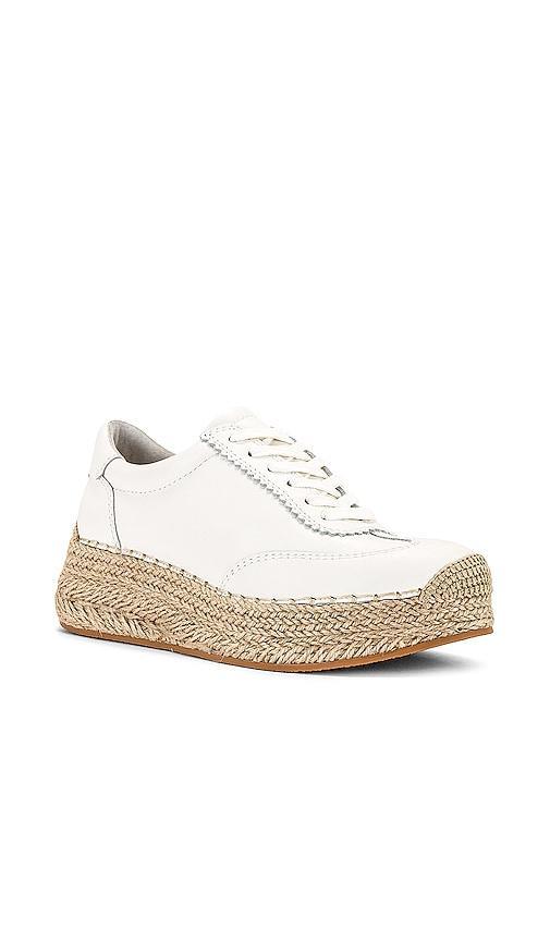 Dolce Vita Womens Jaja Lace Up Espadrille Platform Sneakers Product Image