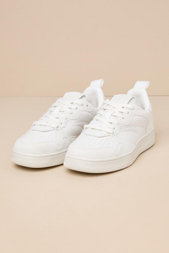 Mezereon White Sneakers Product Image